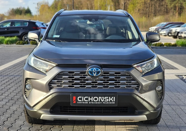 Toyota RAV4 cena 93900 przebieg: 178992, rok produkcji 2019 z Szlichtyngowa małe 742